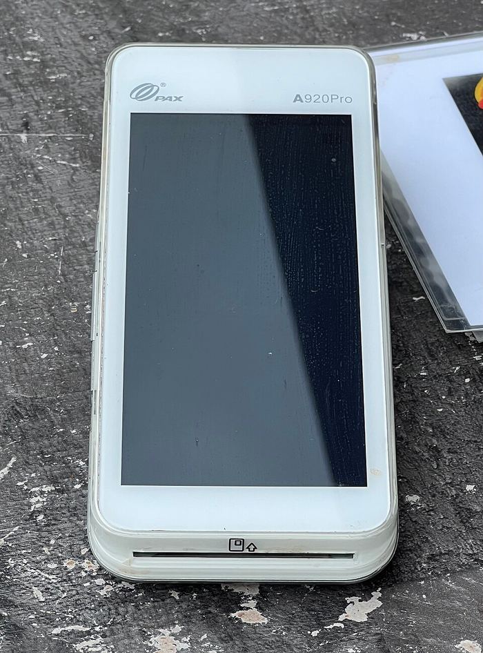 Betalterminalen PAX A920 Pro