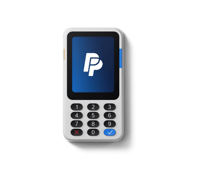 Kortterminalen Zettle Reader 2